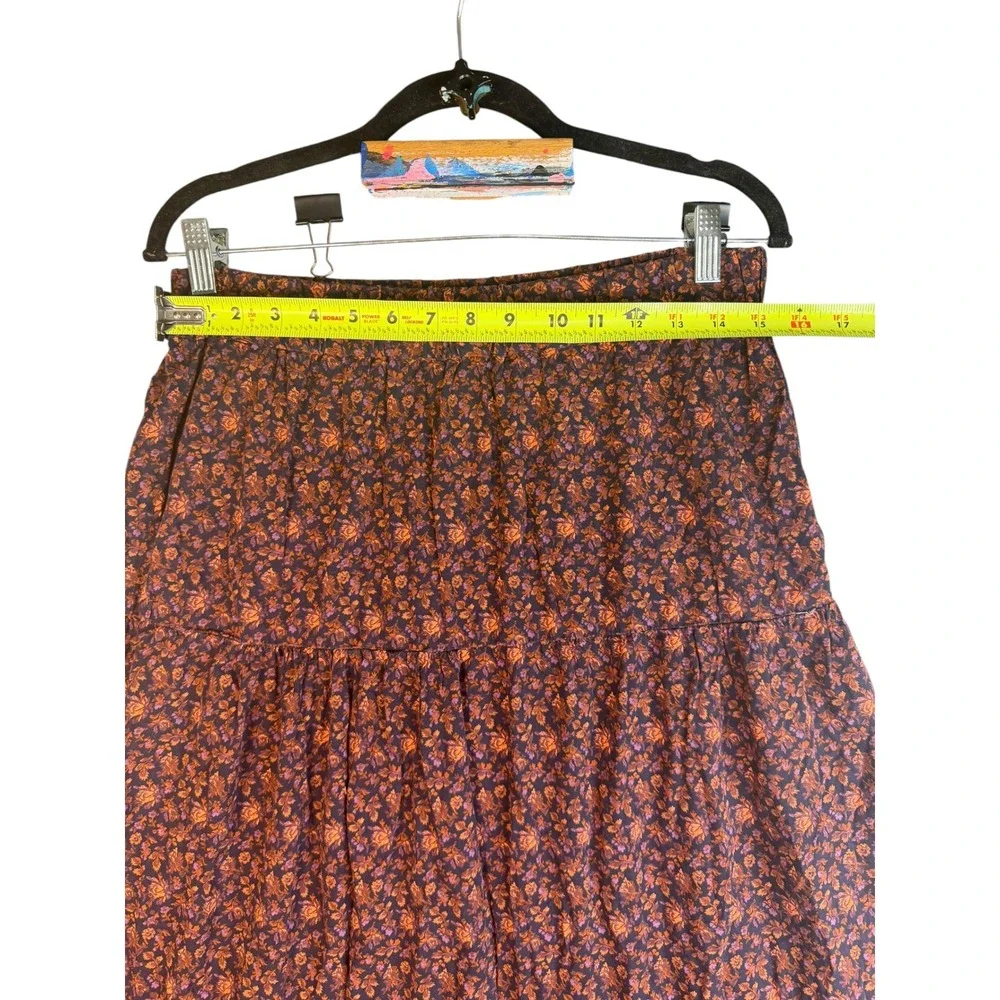 Madewell tiered midi